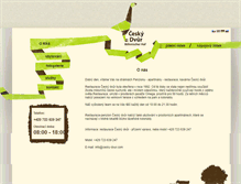 Tablet Screenshot of cesky-dvur.com